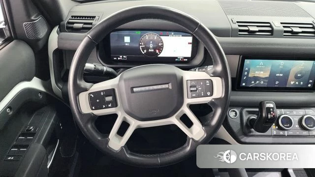 Land Rover Defender (L663) 2020 Белый из Кореи, фото 4