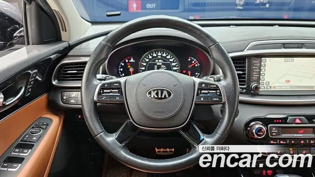 Kia The New Sorento 2019 Серый из Кореи, фото 4