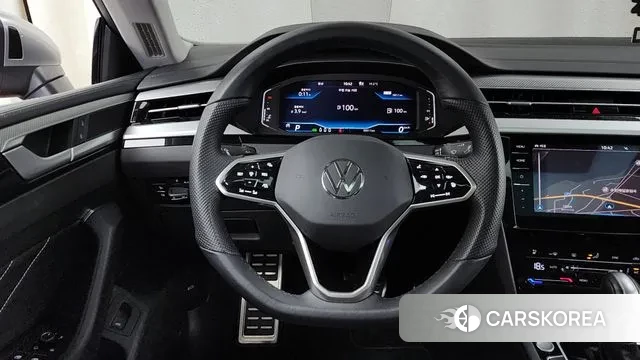 Volkswagen Arteon 2023 Красный из Кореи, фото 4