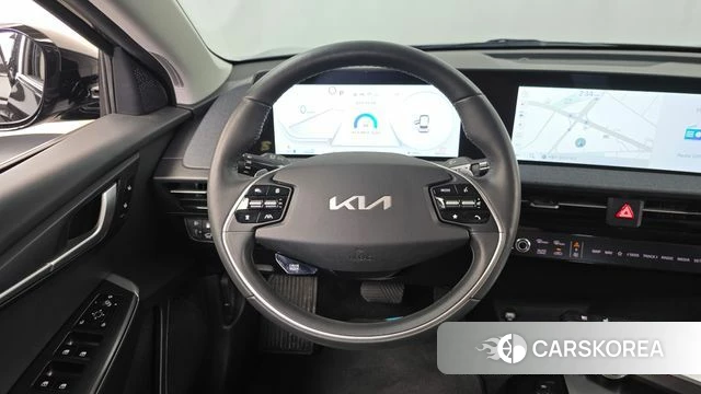 Kia EV6 2021 Черный из Кореи, фото 4