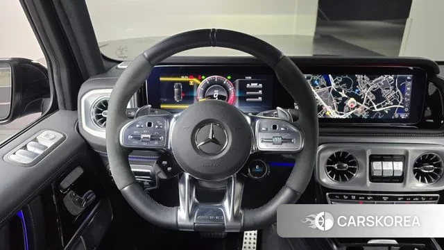 Mercedes-Benz G-Class W463b 2022 Черный из Кореи, фото 4