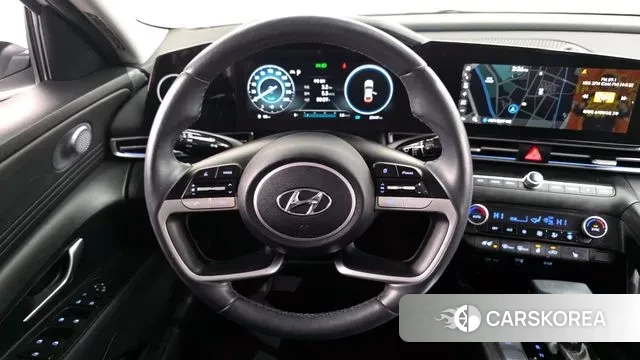 Hyundai Avante (CN7) 2021 Белый из Кореи, фото 4