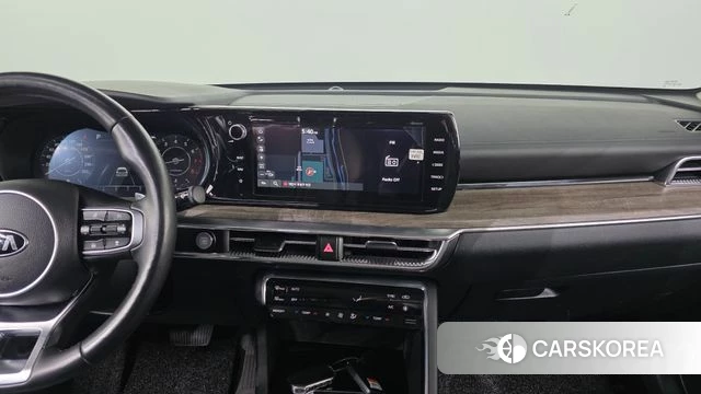 Kia K5 3rd generation 2021 Белый из Кореи, фото 4