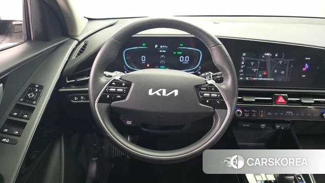 Kia Di Ol Nu Niro 2022 Белый из Кореи, фото 4