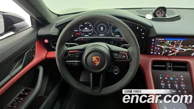 Porsche Taycan id 2690372 из Кореи 4