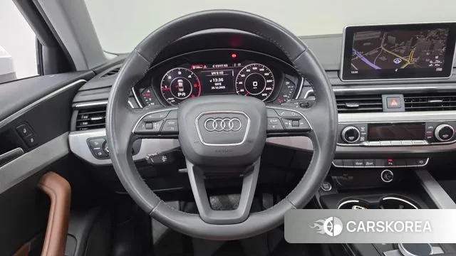 Audi A4 (B9) 2018 Белый из Кореи, фото 4