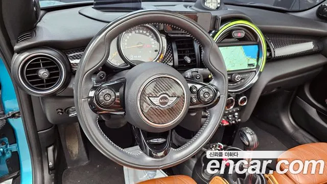 Mini Cooper S Convertible 2018 Синий из Кореи, фото 4