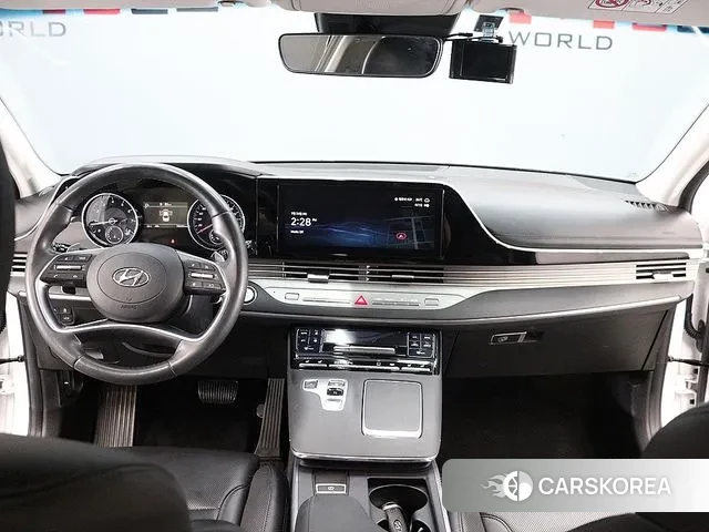 Hyundai The New Grandeur IG 2021 Белый из Кореи, фото 4