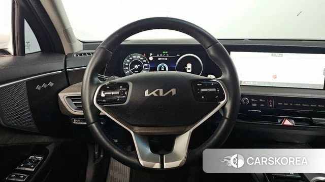 Kia K8 2024 Белый из Кореи, фото 4