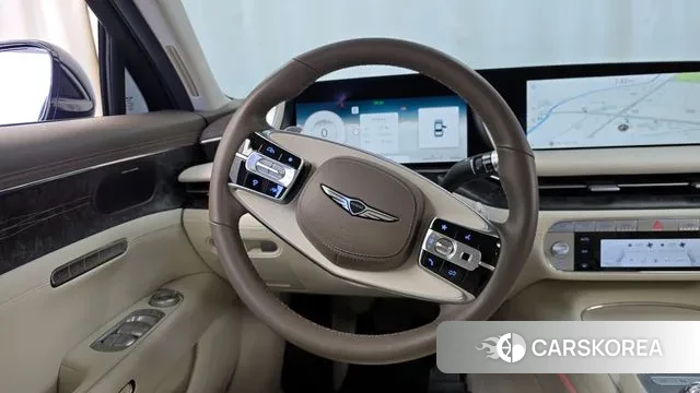 Genesis G90 (RS4) 2024 Черный из Кореи, фото 4