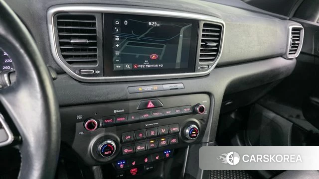 Kia Sportage The Bold 2019 Синий из Кореи, фото 4