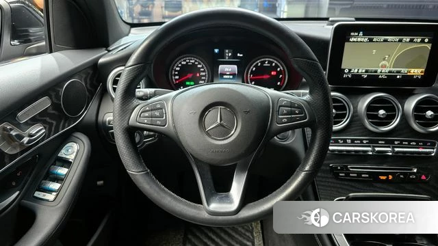 Mercedes-Benz GLC-Class X253 2019 Черный из Кореи, фото 4