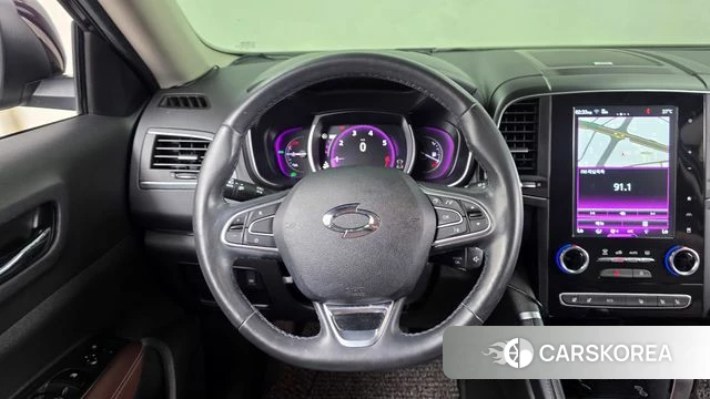 Renault Korea (Samsung) QM6 2018 Фиолетовый из Кореи, фото 4
