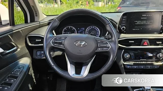 Hyundai Santa Fe TM 2018 Белый из Кореи, фото 4