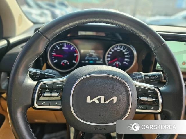 Kia Carnival 4th generation 2022 Белый из Кореи, фото 4
