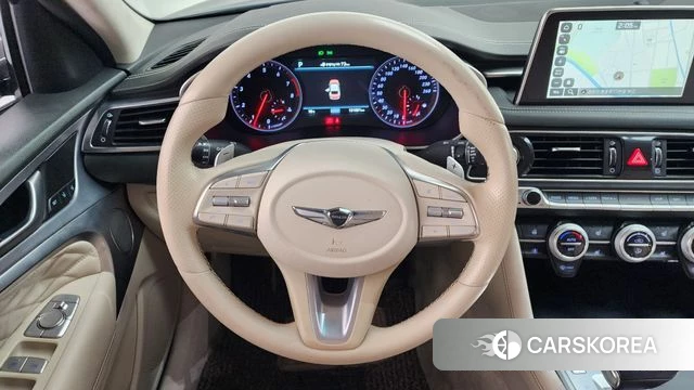 Genesis G70 2019 Серый из Кореи, фото 4