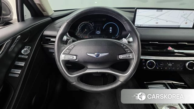 Genesis G80 (RG3) 2021 Серый из Кореи, фото 4