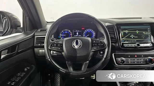 Ssangyong Rexton Sports 2019 Серый из Кореи, фото 4