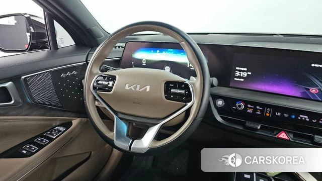 Kia K8 Hybrid 2023 Черный из Кореи, фото 4