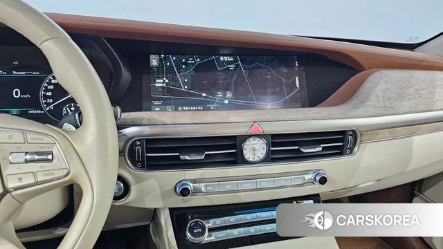 Genesis G90 2019 Черный из Кореи, фото 4