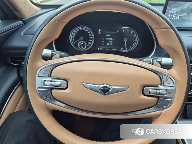 Genesis GV80 2020 Синий из Кореи, фото 4