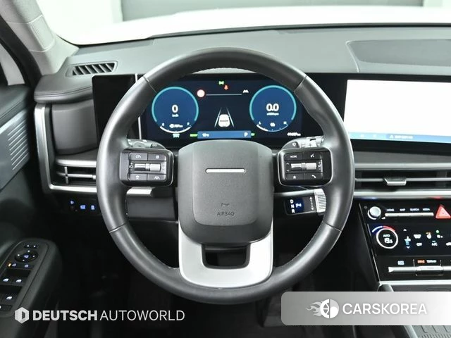 Hyundai Santa Fe (MX5) 2023 Белый из Кореи, фото 4