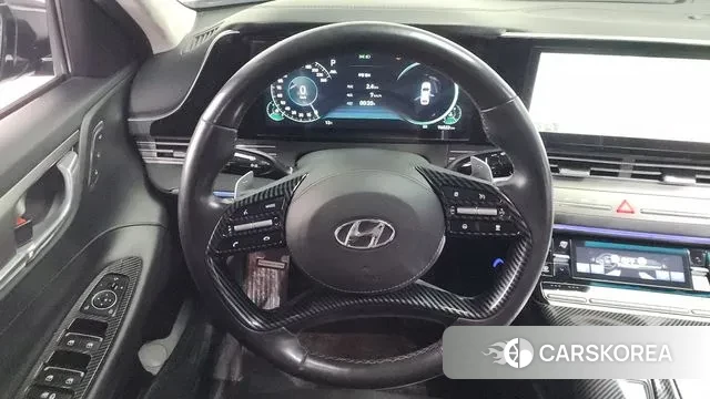 Hyundai The New Grandeur IG 2020 Серый из Кореи, фото 4