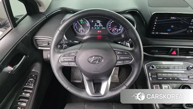 Hyundai The New Santa Fe 2023 Серый из Кореи, фото 4