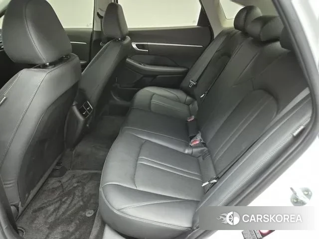 Hyundai Sonata (DN8) 2020 Белый из Кореи, фото 4