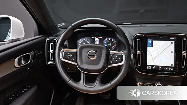 Volvo XC40 2020 Белый из Кореи, фото 4