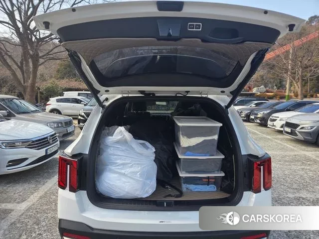 Kia The New Sorento 4th Generation 2025 Белый из Кореи, фото 4