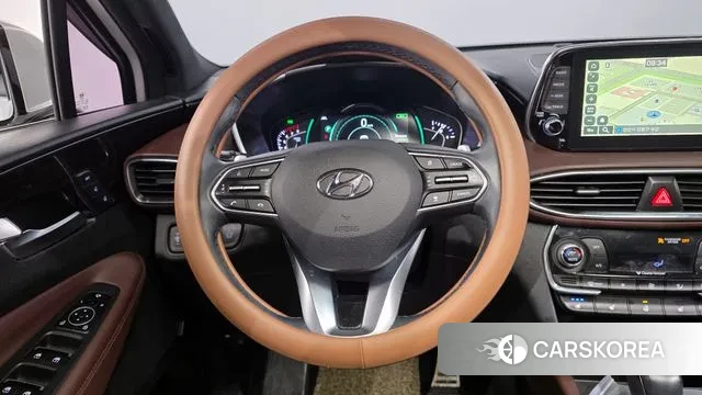 Hyundai Santa Fe TM 2018 Белый из Кореи, фото 4