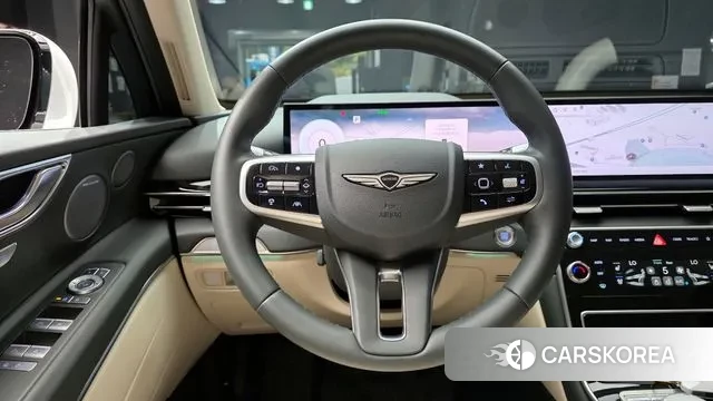 Genesis GV80 2024 Белый из Кореи, фото 4