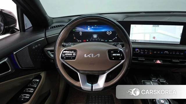 Kia K8 Hybrid 2023 Черный из Кореи, фото 4
