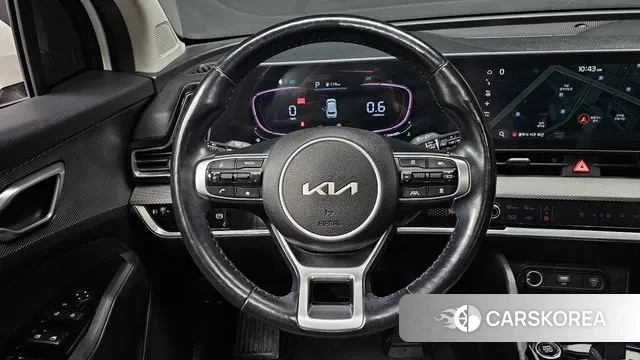Kia Sportage 5th Generation 2021 Белый из Кореи, фото 4
