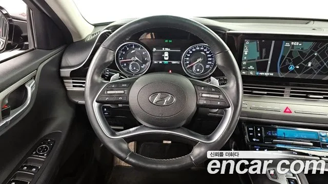 Hyundai The New Grandeur IG 2020 Черный из Кореи, фото 4