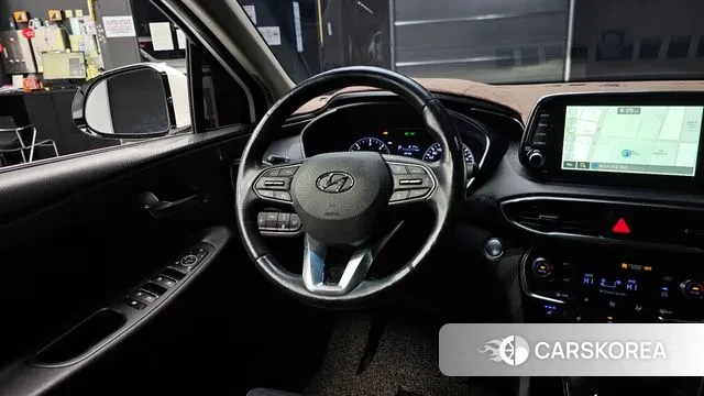 Hyundai Santa Fe TM 2018 Белый из Кореи, фото 4