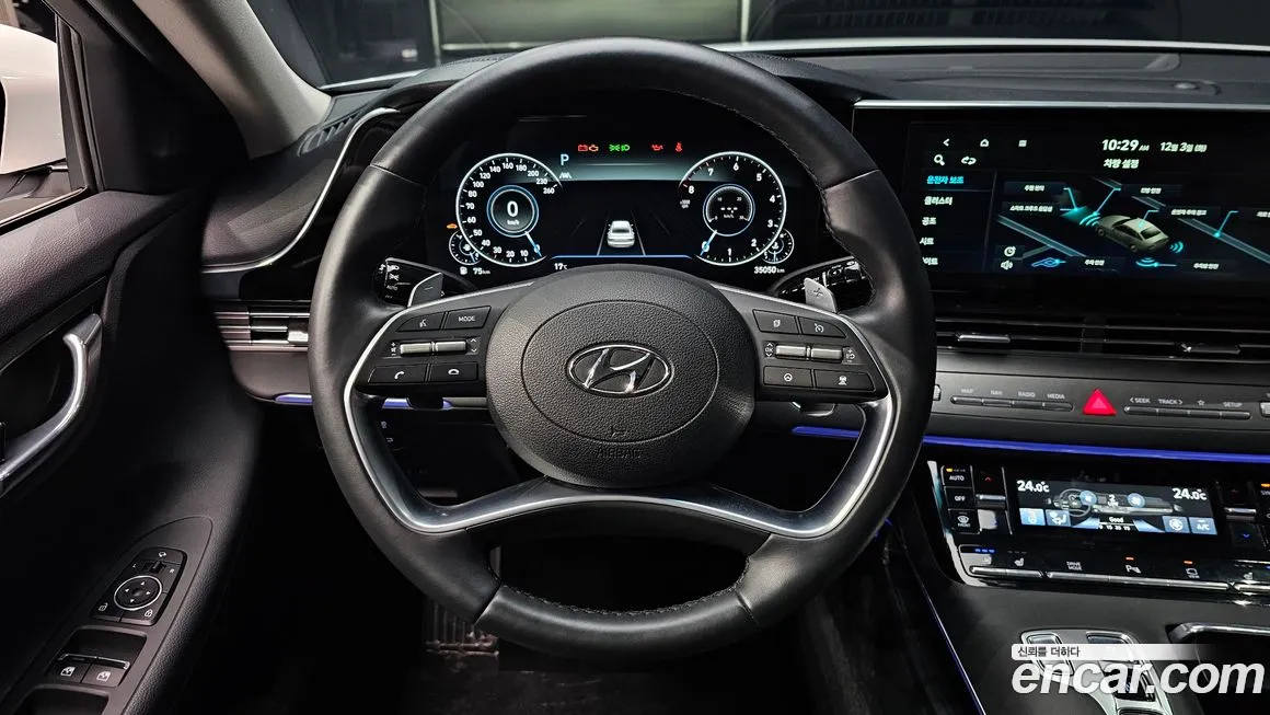 Hyundai The New Grandeur IG 2021 Белый из Кореи, фото 4