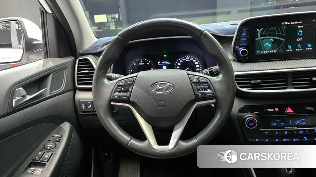 Hyundai All New Tucson 2018 Белый из Кореи, фото 4