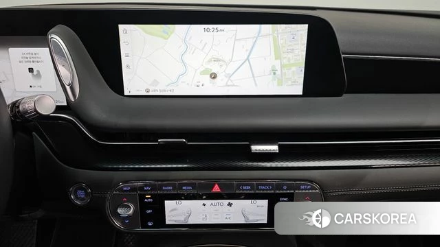 Genesis G90 (RS4) 2022 Серый из Кореи, фото 4