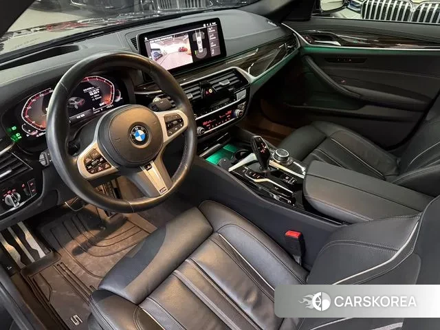 BMW 5 Series (G30) 2022 Серый из Кореи, фото 4