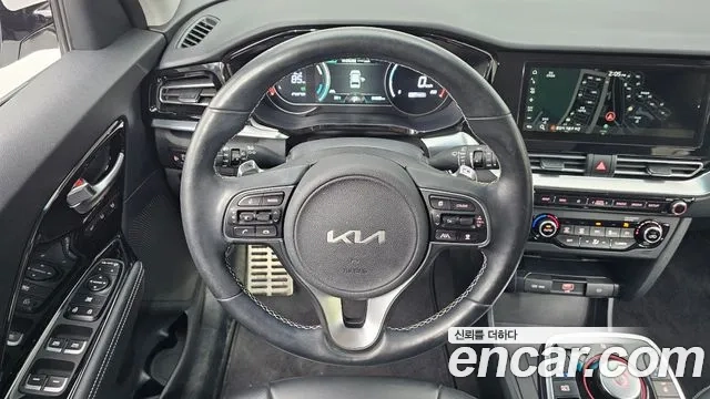 Kia Niro EV 2021 Белый из Кореи, фото 4