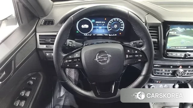 Ssangyong The New Rexton Sport 2022 Белый из Кореи, фото 4