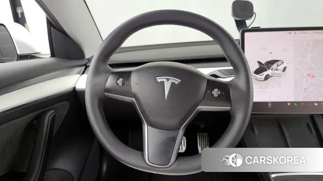 Tesla Model 3 2022 Белый из Кореи, фото 4