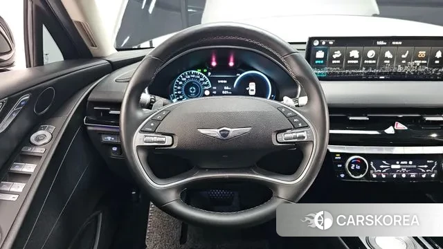 Genesis G80 (RG3) 2022 Черный из Кореи, фото 4