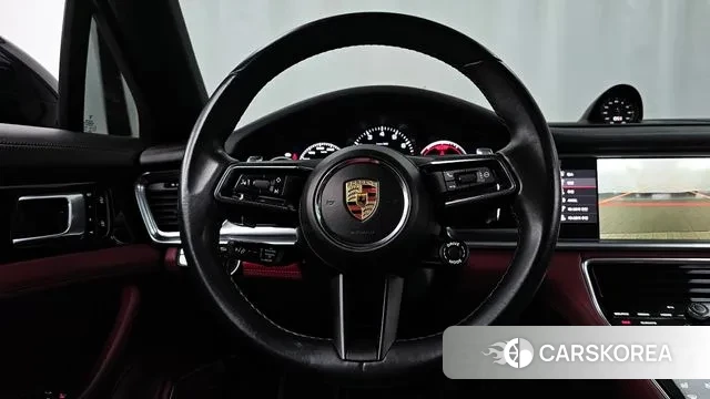 Porsche Panamera (971) 2021 Синий из Кореи, фото 4