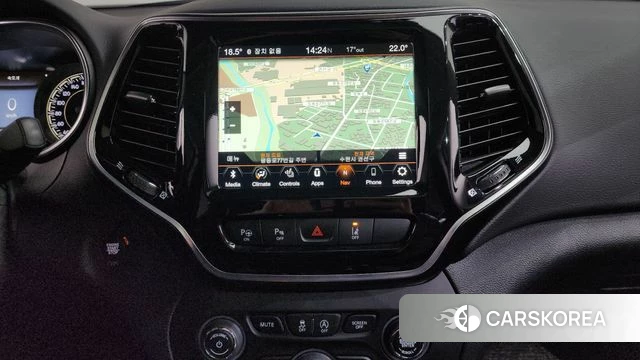 Jeep Cherokee (KL) 2021 Серый из Кореи, фото 4