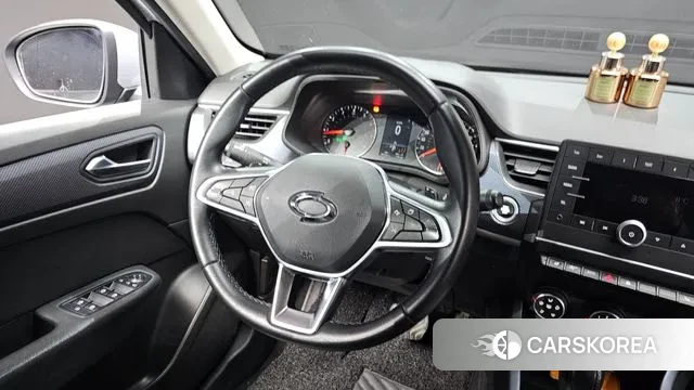 Renault Korea (Samsung) XM3 2021 Серебряный из Кореи, фото 4