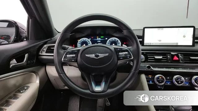 Genesis The New G70 Shooting Brake 2023 Синий из Кореи, фото 4