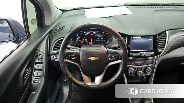 Chevrolet (GM Daewoo) The New Trax 2020 Синий из Кореи, фото 4